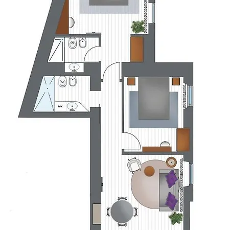 Ariosto Social Club Apartment