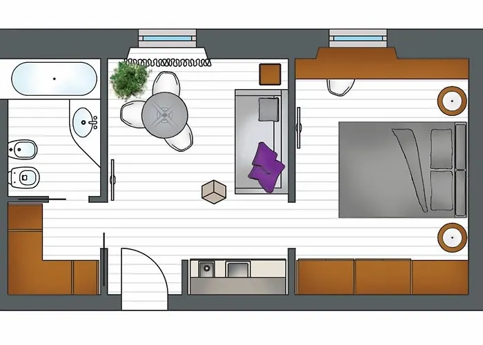Apartment Ariosto Social Club Milan