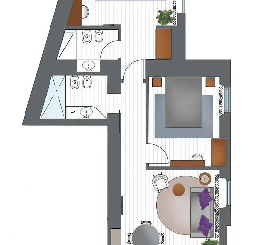 Ariosto Social Club Apartment