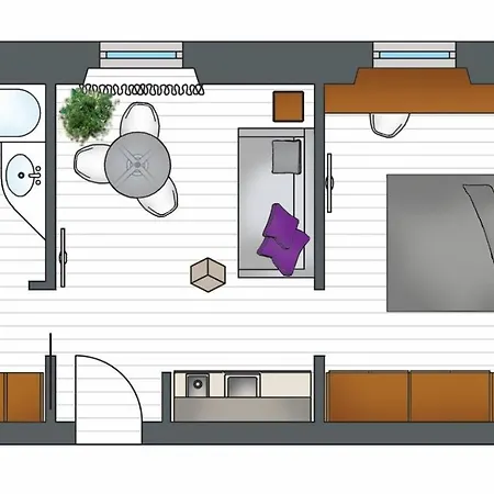 Apartament Ariosto Social Club Mediolan