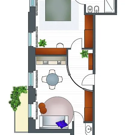 Apartament Ariosto Social Club Mediolan
